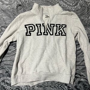 PINK quarter zip